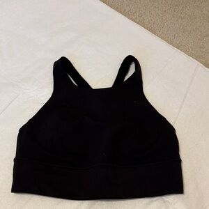 Lululemon Athletica Black Sports Bra
